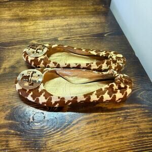 Tory Burch Brown Flats Size‎ 6.5